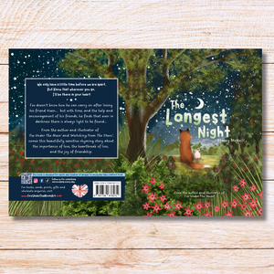 'THE LONGEST NIGHT’ PAPERBACK BOOK