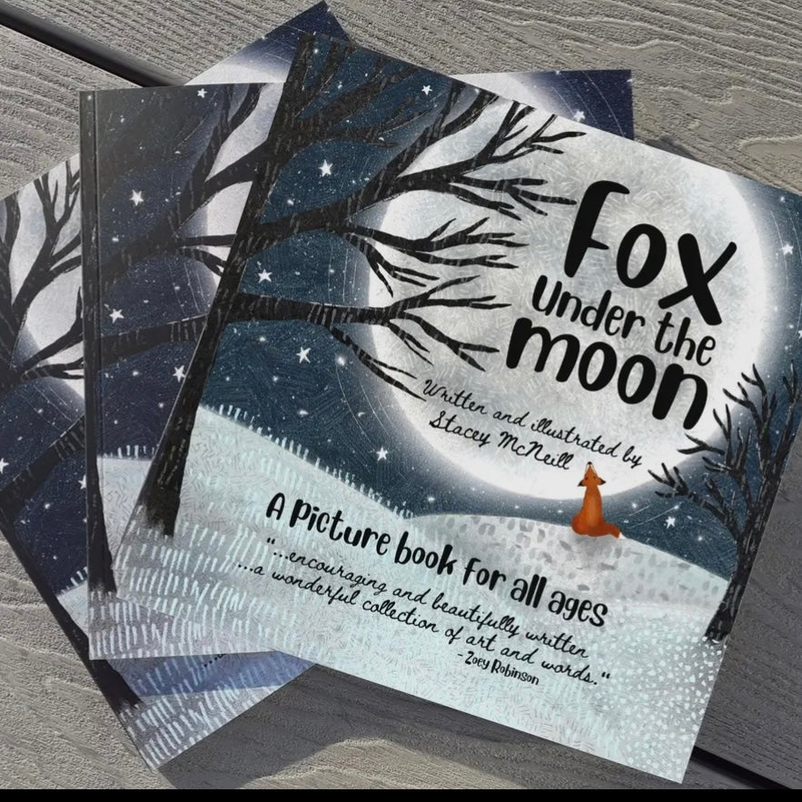 FOX UNDER THE MOON BOOK - BOOK 1