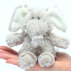 ELEPHANT SOFT TOY MINI PLUSH - 11 CM