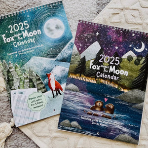 FOX UNDER THE MOON CALENDARS - TWO OPTIONS