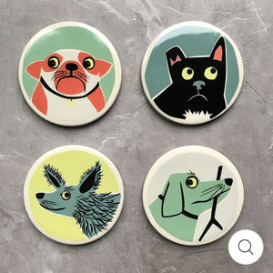 DOG COASTERS