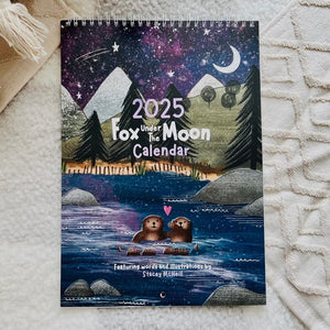 FOX UNDER THE MOON CALENDARS - TWO OPTIONS