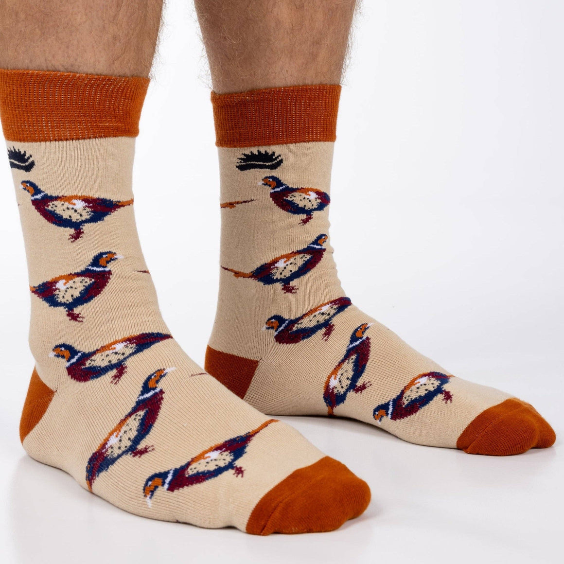 BAMBOO SOCKS | PHEASANT SOCKS | BIRD SOCKS | NOVELTY SOCKS