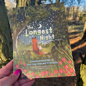 'THE LONGEST NIGHT’ PAPERBACK BOOK