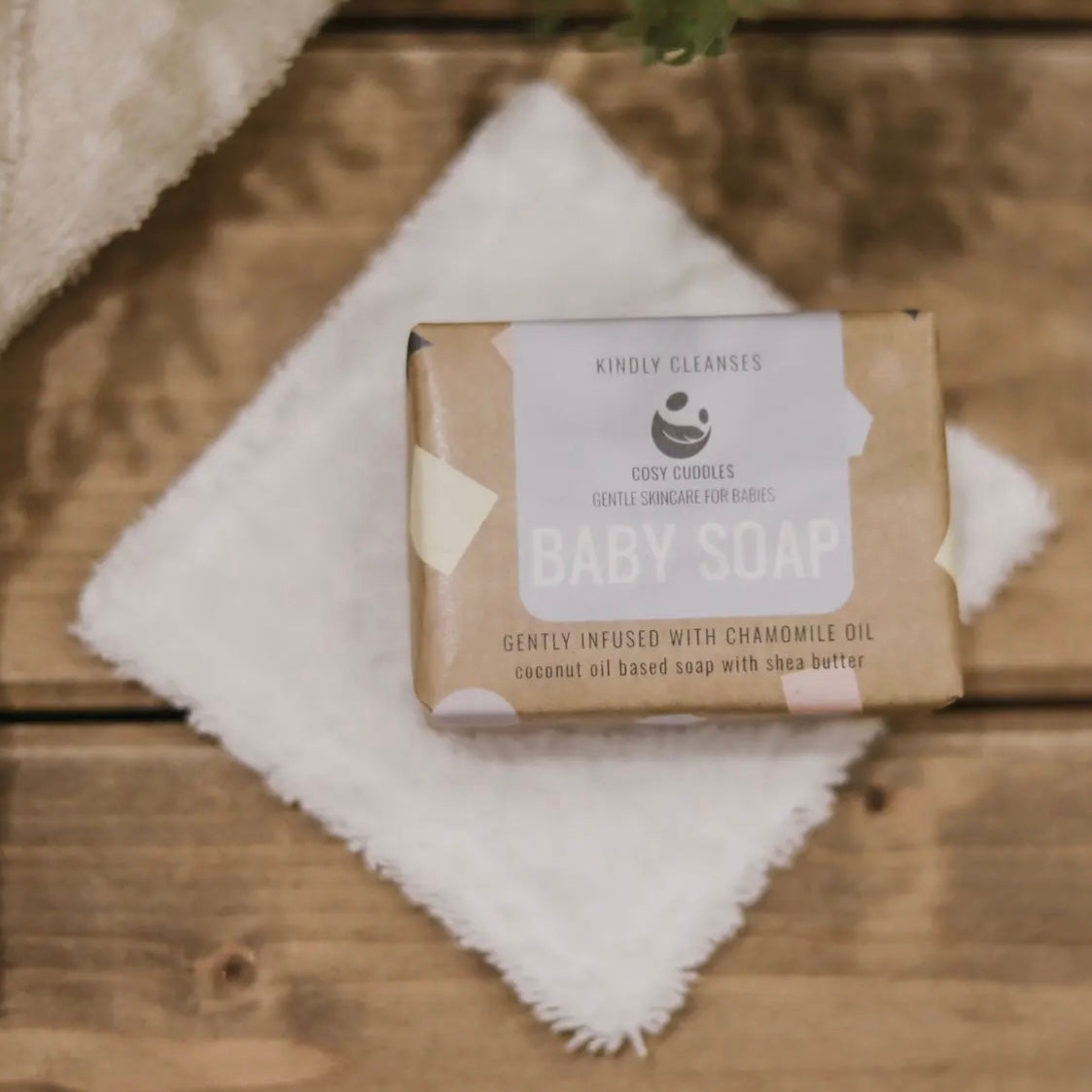 COSY CUDDLES SHEA BUTTER BABY SOAP