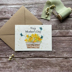 MOTHER'S DAY PLANTABLE SEED CARDS