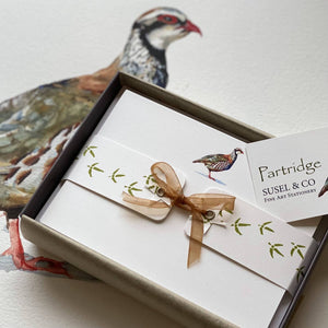 PARTRIDGE - NOTECARDS