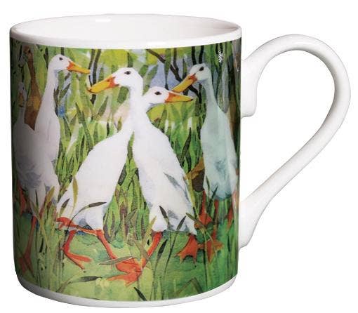 INDIAN RUNNER DUCK MUG