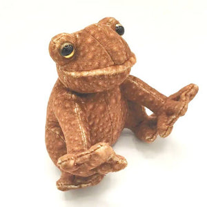 TOAD FROG TOY - STUFFED PLUSH - 18cm