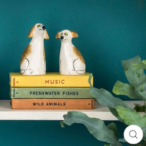 DOG SALT AND PEPPER SHAKER - VARIOUS