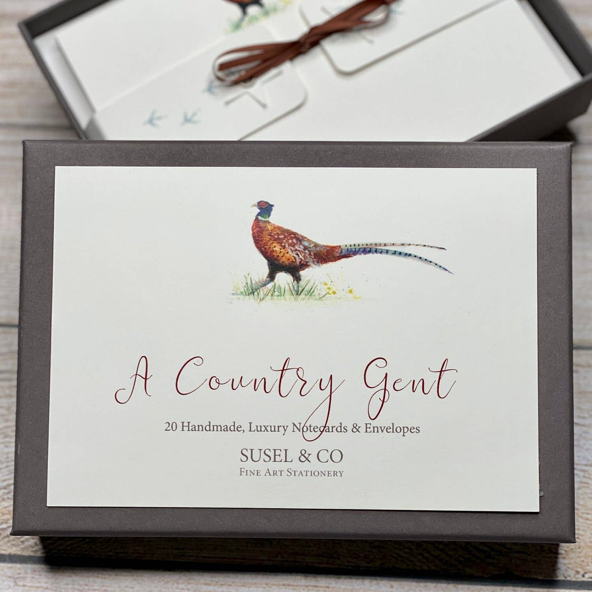 COUNTRY GENT - NOTECARDS