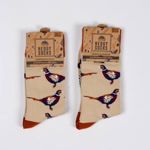 BAMBOO SOCKS | PHEASANT SOCKS | BIRD SOCKS | NOVELTY SOCKS