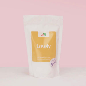 BATH SALTS BY LOVELY SKINCARE- VARIOUS FRAGRANCES