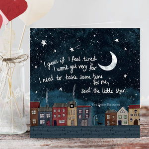 'TIME FOR ME’ GREETING CARD