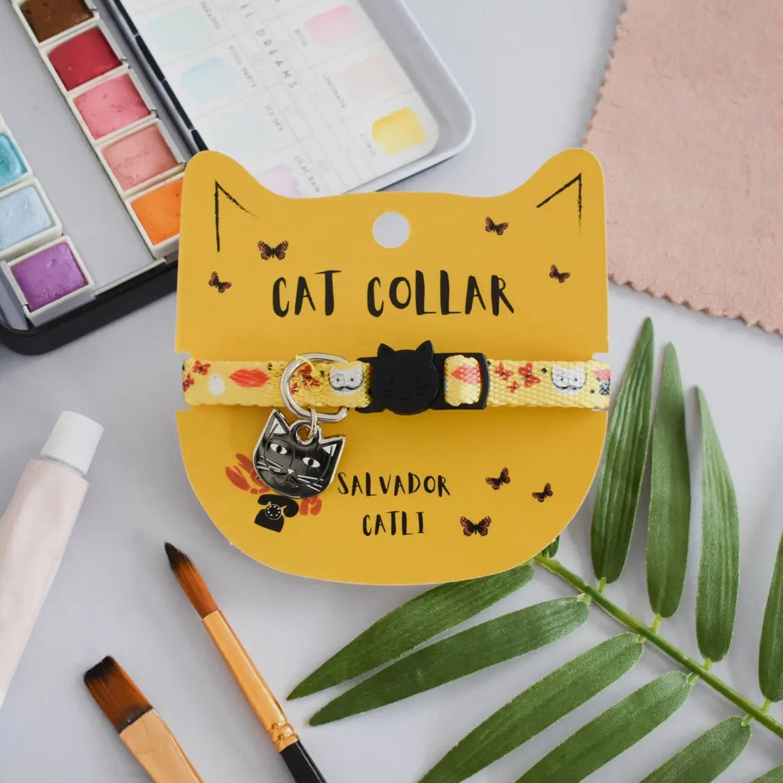 FUN CAT COLLARS 3 DESIGNS