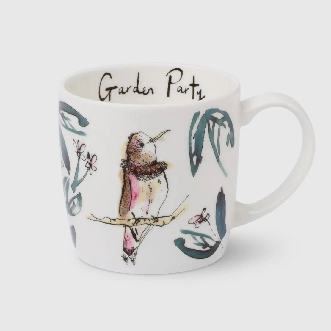 BONE CHINA MUGS BY ANNA WRIGHT - VARIOUS DESIGNS WITH MESSAGES