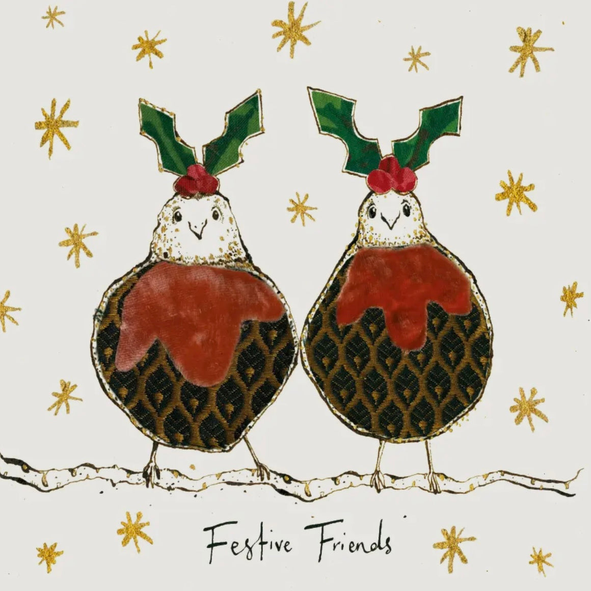 ANNA WRIGHT CHRISTMAS CARDS - VARIOUS