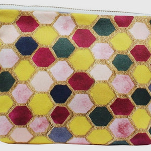 ANNA WRIGHT QUEEN BEE MAKEUP/COSMETIC BAG