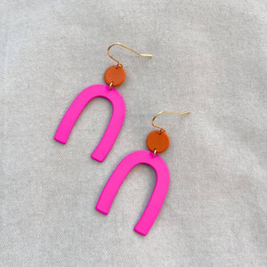 DOLLY EARRINGS - VARIOUS COLOURS