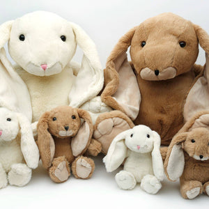 MINI BUNNY PLUSH SOFT TOY - 14 CM