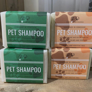 NATURAL PET SHAMPOO - TWO FRAGRANCES