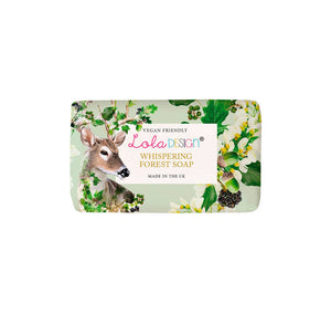 WHISPERING FOREST SOAP BAR - VEGAN FRIENDLY