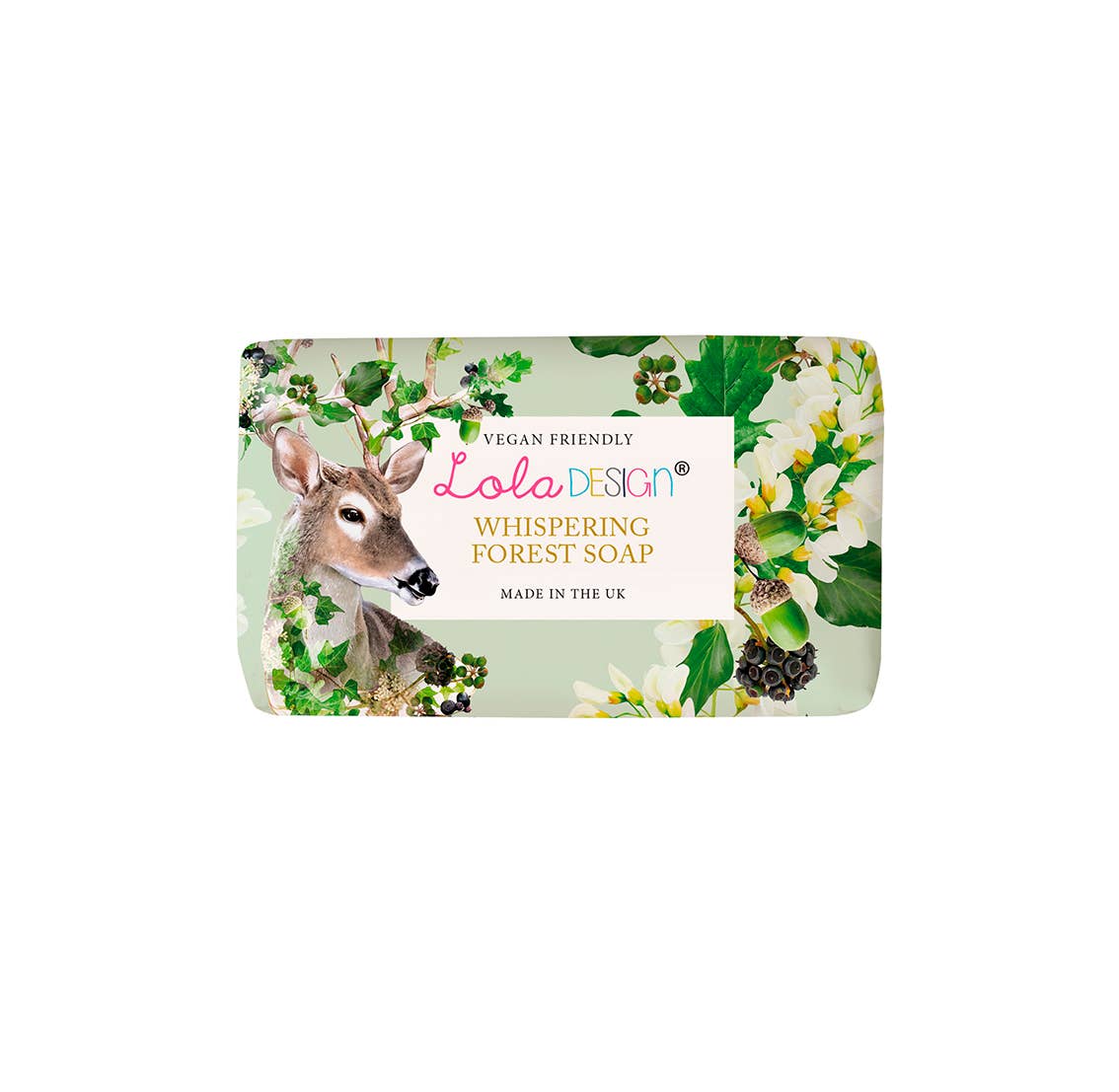 WHISPERING FOREST SOAP BAR - VEGAN FRIENDLY