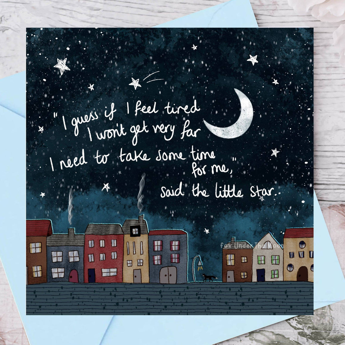 'TIME FOR ME’ GREETING CARD