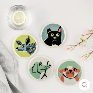 DOG COASTERS