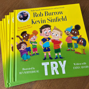 KEVIN SINFIELD AND ROB BURROW CHILDREN’S BOOK