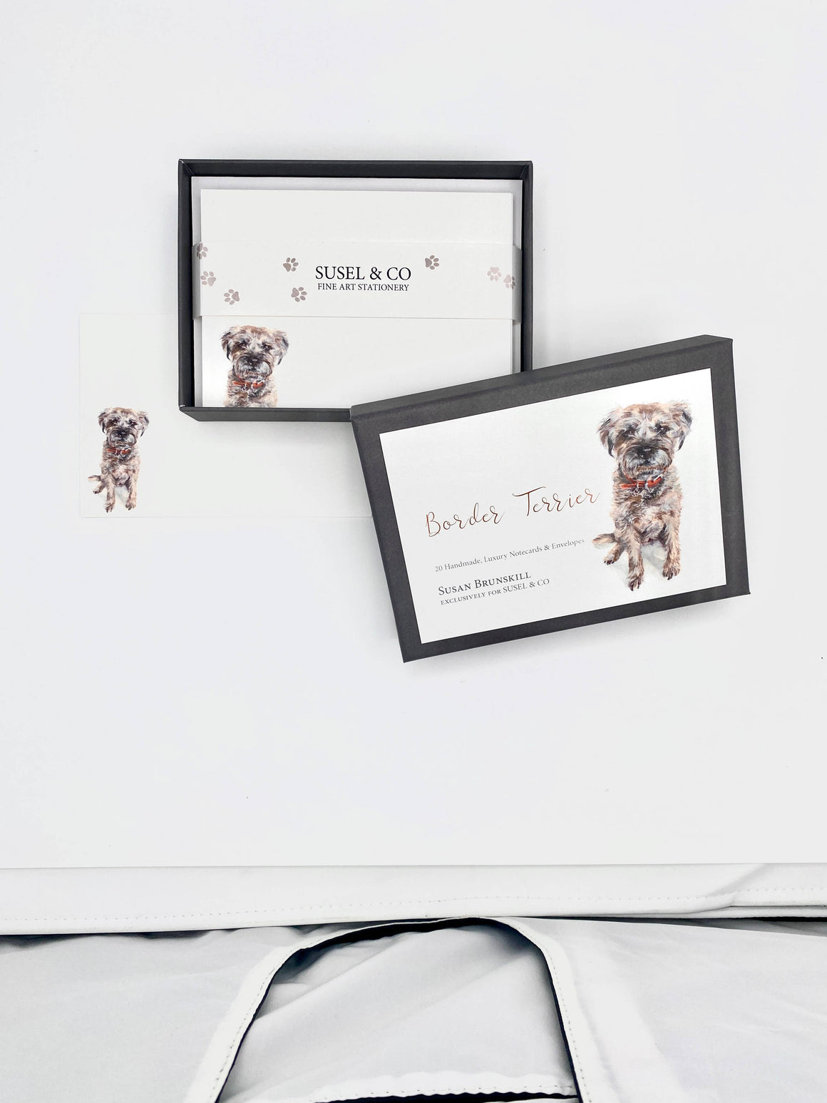 BORDER TERRIER - NOTECARDS