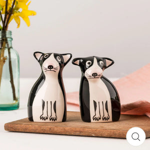 DOG SALT AND PEPPER SHAKER - VARIOUS