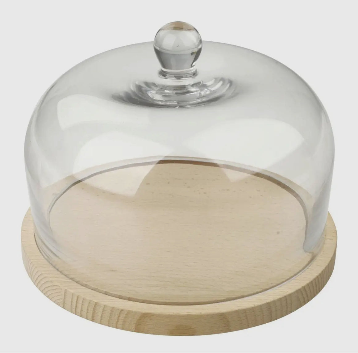 CHEESE CLOCHE/BELL  (24 x 16cm)