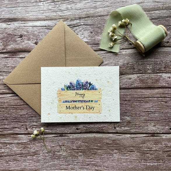 MOTHER'S DAY PLANTABLE SEED CARDS