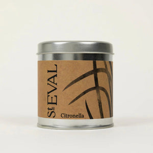 BEST SELLER - ST EVAL TIN CANDLES - VARIOUS SCENTS - SOME NEW DESIGNS*