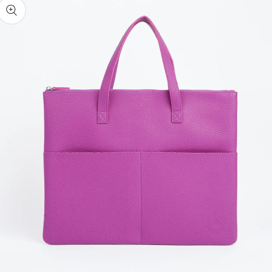 TUCUMAN TOTE BAG - PURPLE