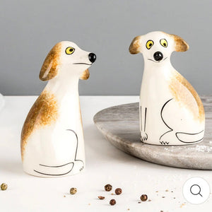 DOG SALT AND PEPPER SHAKER - VARIOUS