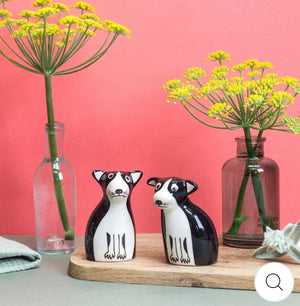 DOG SALT AND PEPPER SHAKER - VARIOUS