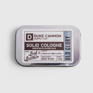 BAY RUM SOLID COLOGNE