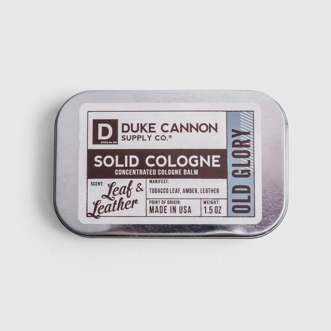 BAY RUM SOLID COLOGNE