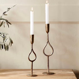 BRASS PADOOK CANDLE - SMALL