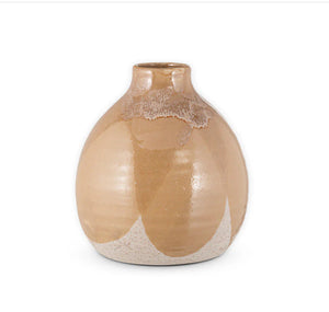 LUCIA CERAMIC VASE - TERRACOTTA