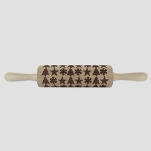 CHRISTMAS THEMED ROLLING PIN