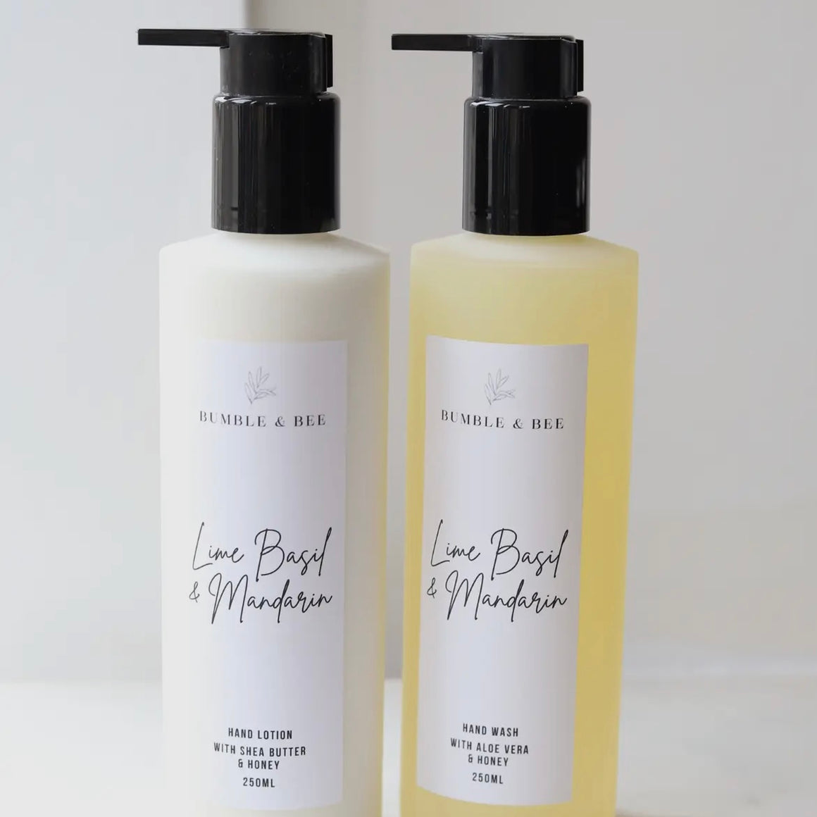 LUXURY HAND-WASH AND HAND LOTION - VARIOUS