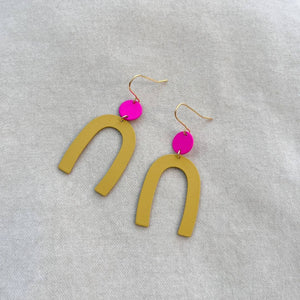 DOLLY EARRINGS - VARIOUS COLOURS