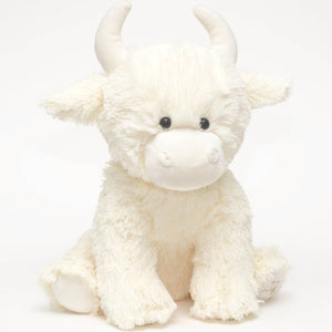 SCOTTISH HIGHLAND COW PLUSH SOFT TOY - 30cm