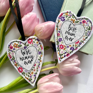 MOTHERS DAY HEART DECORATION