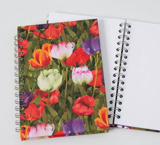 SPRING TULIPS JOURNAL