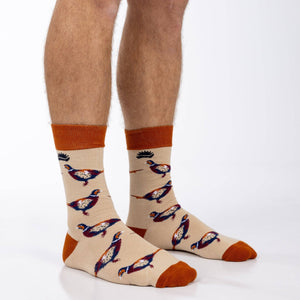 BAMBOO SOCKS | PHEASANT SOCKS | BIRD SOCKS | NOVELTY SOCKS