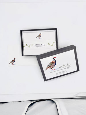 PARTRIDGE - NOTECARDS